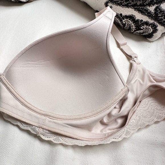 Warners Simply Perfect Super Soft Wireless Lightly Lined Comfort Bra RO5691 3473 - Picture 7 of 11